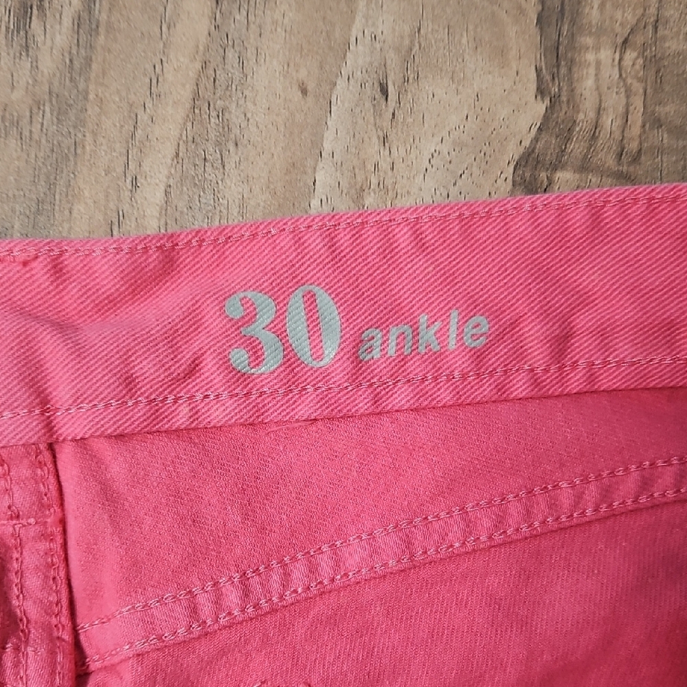 J Crew Salmon Toothpick Jeans 30 - Picture 3 of 11